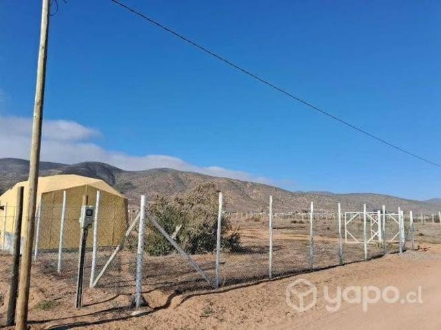Parcela cerca de guanaqueros