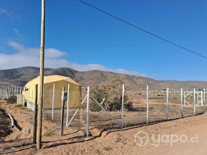 Parcela cerca de guanaqueros