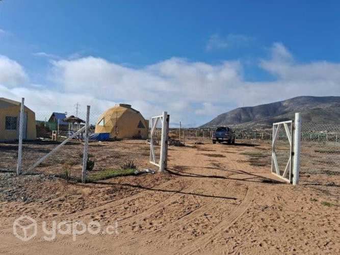 Parcela cerca de guanaqueros