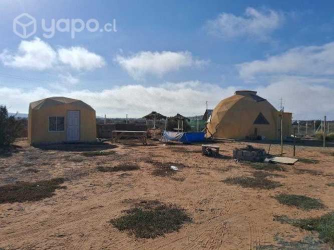 Parcela cerca de guanaqueros