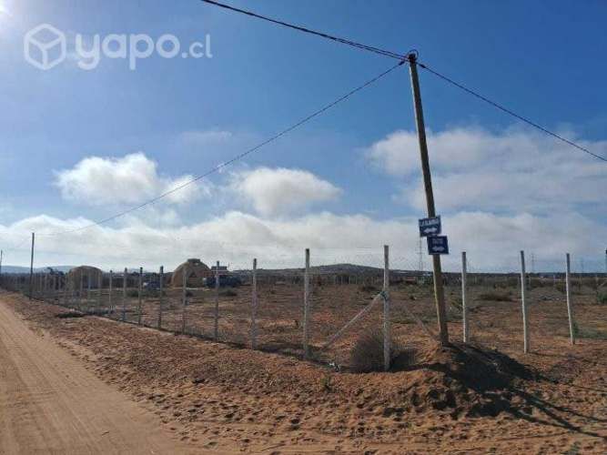 Parcela cerca de guanaqueros