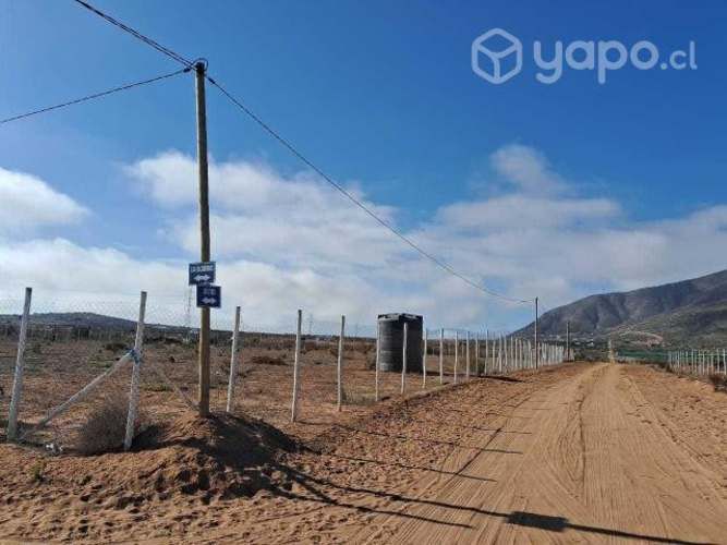 Parcela cerca de guanaqueros