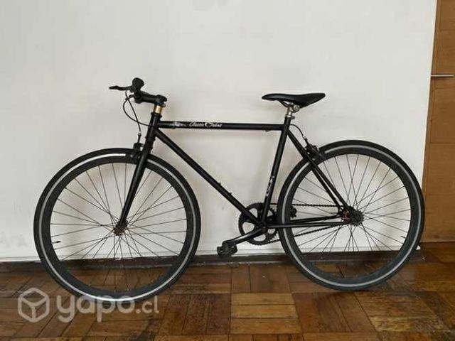 Bicicleta fixi con accesorios incluidos