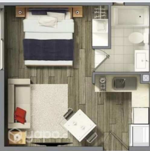 Vendo Departamento Estudio