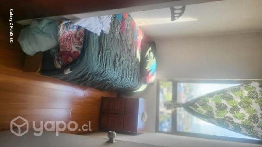 Arriendo habitación amoblada