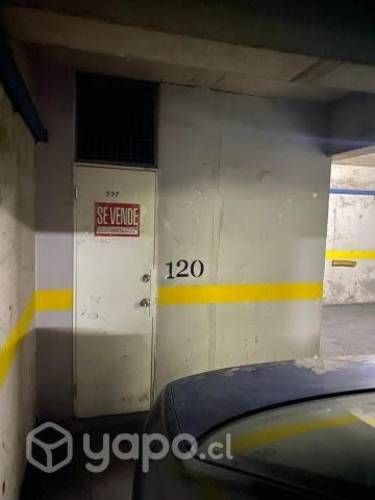 Vendo Estacionamiento + Bodega