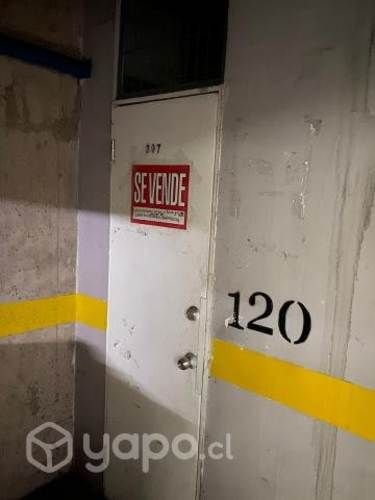 Vendo Estacionamiento + Bodega