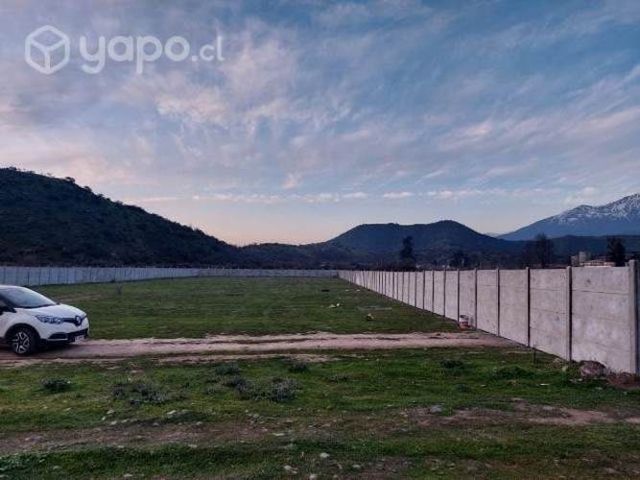 Se Vende Preciosa Parcela Plana 5.000 m2 Mostazal