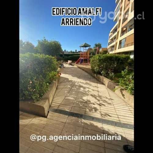 Arriendo Departamento Edifico Amalfi