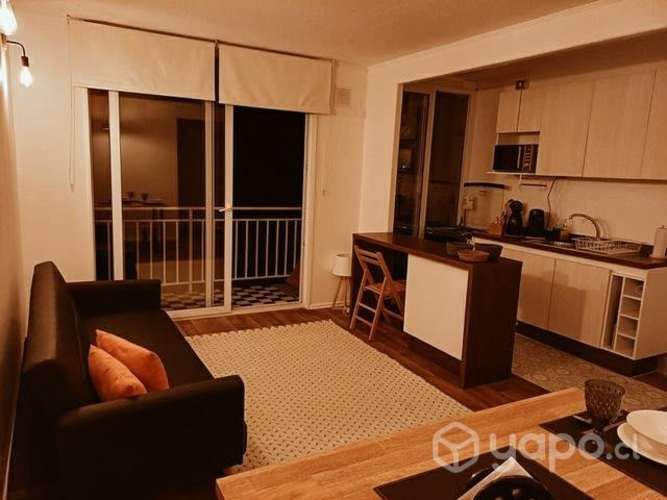 Arriendo departamento en Pucón