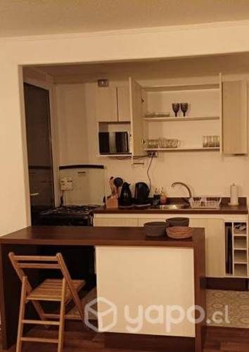 Arriendo departamento en Pucón