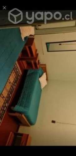 Se arrienda piezas para personas trabajadoras