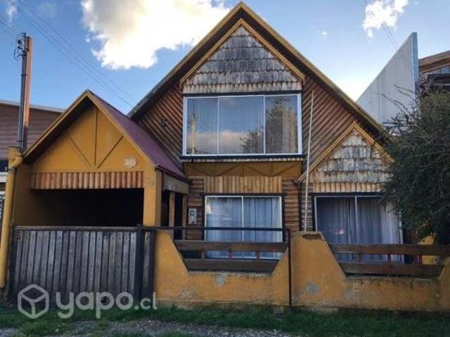 Se arrienda casa a pasos del centro de Coyhaique
