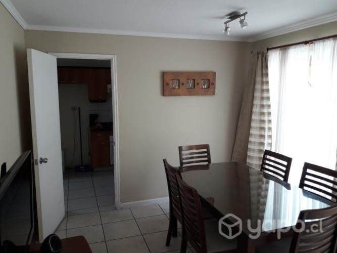 Casa Completamente amoblada