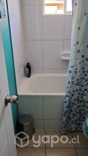 Dormitorio dentro de la casa