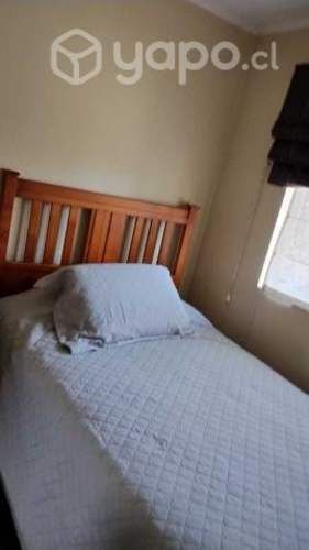 Dormitorio dentro de la casa