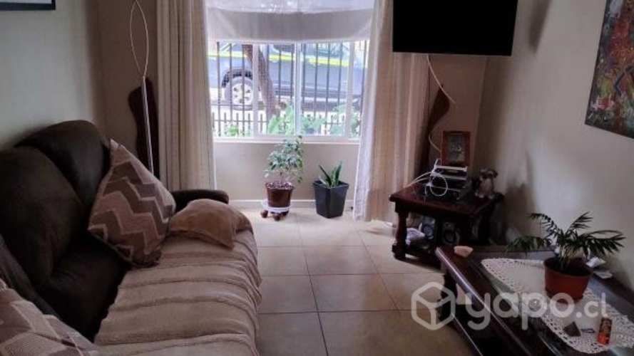 Dormitorio dentro de la casa