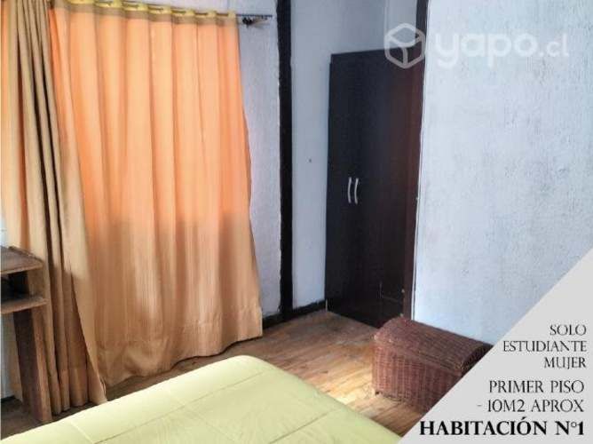 Habitación Estudiante Mujer