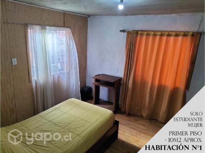 Habitación Estudiante Mujer