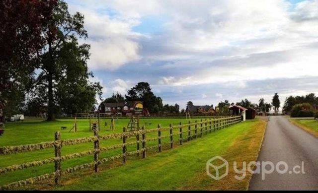 Arriendo casa en parcela