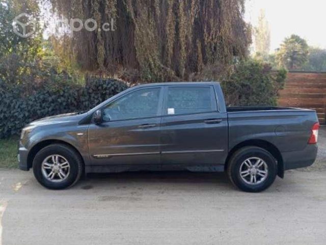 Camioneta Ssangyong actyon sport 2014