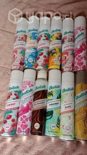 Shampoo en seco batiste