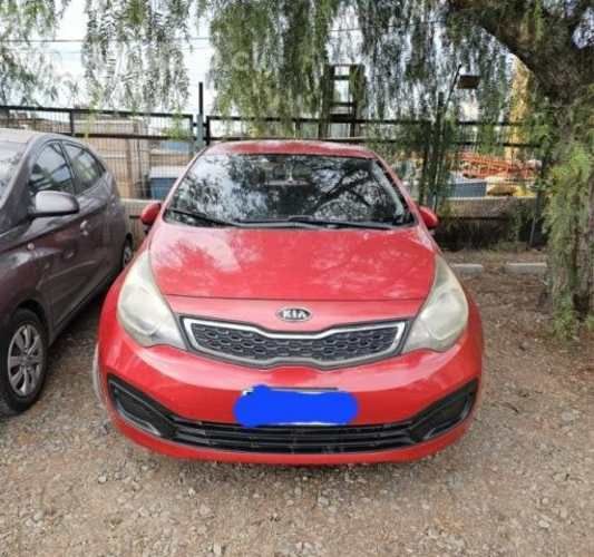 Se vende Kia Río 4 2012