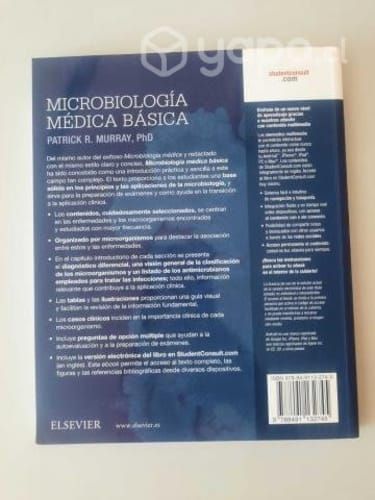 Libro Microbiología Médica Básica (Patrick Murray)