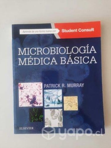 Libro Microbiología Médica Básica (Patrick Murray)