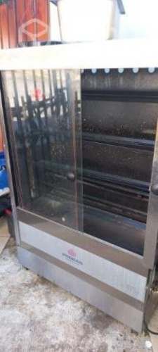 Maquina para asar pollos