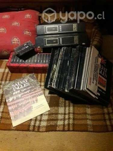 Curso Salvat Inglés BBC Londres casi completo