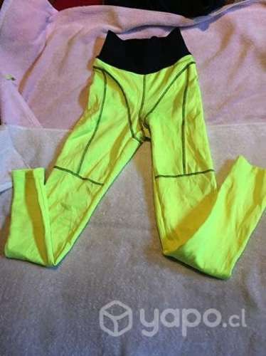 Calzas deportivas mujer talla S