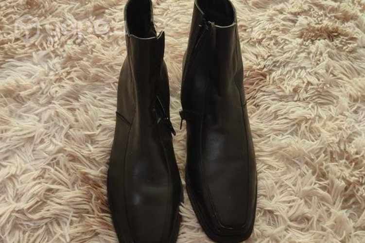 Botines de cuero