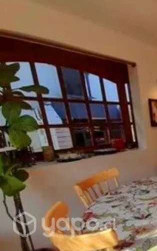 Ventana Bowindow Madera y Vidrio