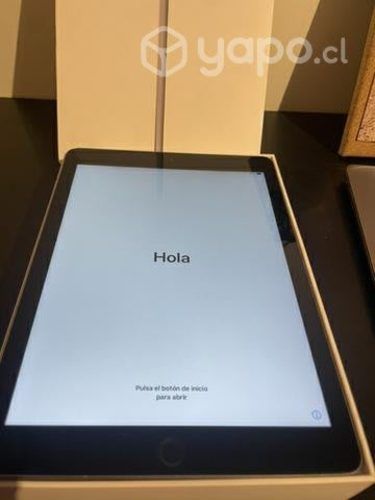 IPad sexta generación como nuevo