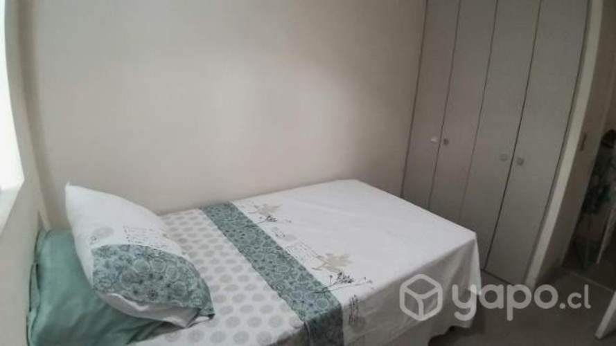 Arriendo pieza amueblada