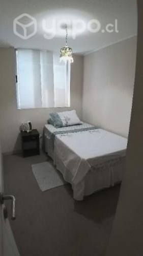 Arriendo pieza amueblada