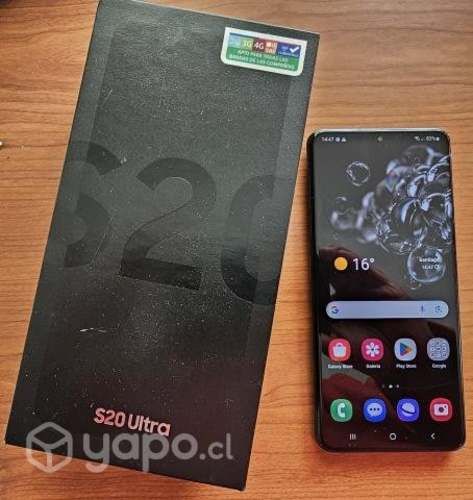 Galaxy S20 Ultra y accesorios