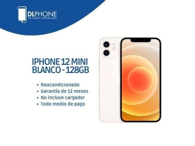 Iphone 12 Mini 128GB Blanco Reacondicionado