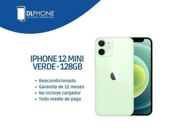 Iphone 12 Mini 128GB Verde Reacondicionado