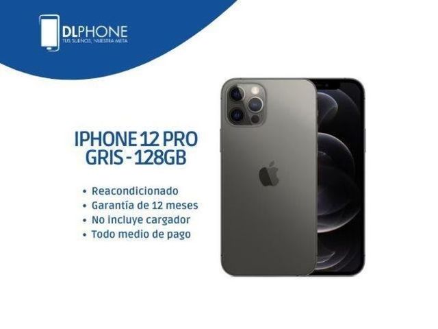 Iphone 12 Pro 128GB Gris Reacondicionado