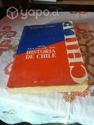 Libro Nuevo manual de historia de Chile