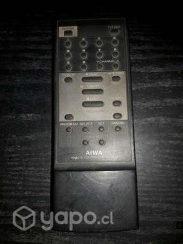 Control remoto Aiwa vhs