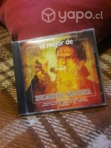 Cd Lo mejor de Ricardo Arjona