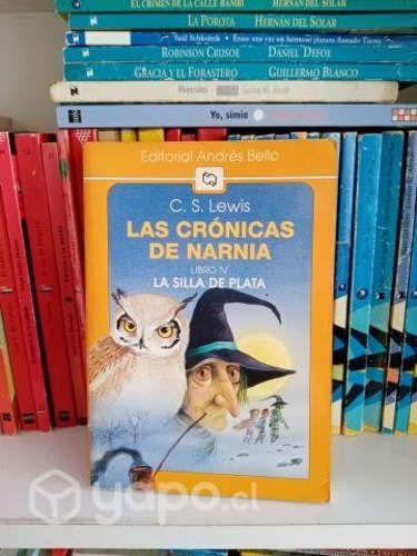La Silla de Plata, las crónicas de Narnia