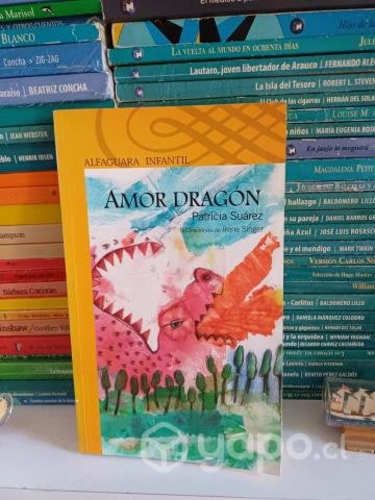 Amor Dragón - Patricia Suárez