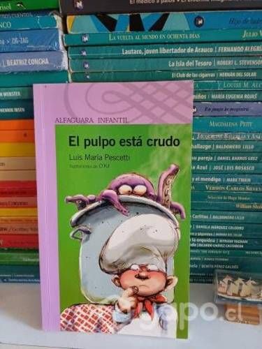 El pulpo está crudo