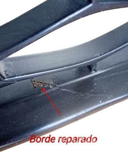 Máscara Mazda BT Con Detalle