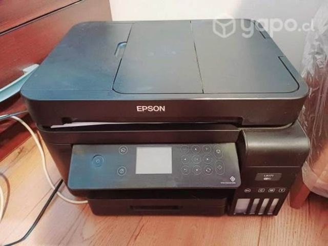 Impresora Epson Multifuncional inalámbrica EcoTank