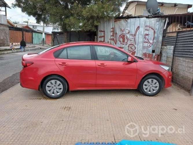 Auto kia rio 4 2019 unico dueño